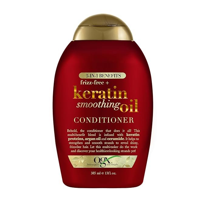 ogx keratin oil